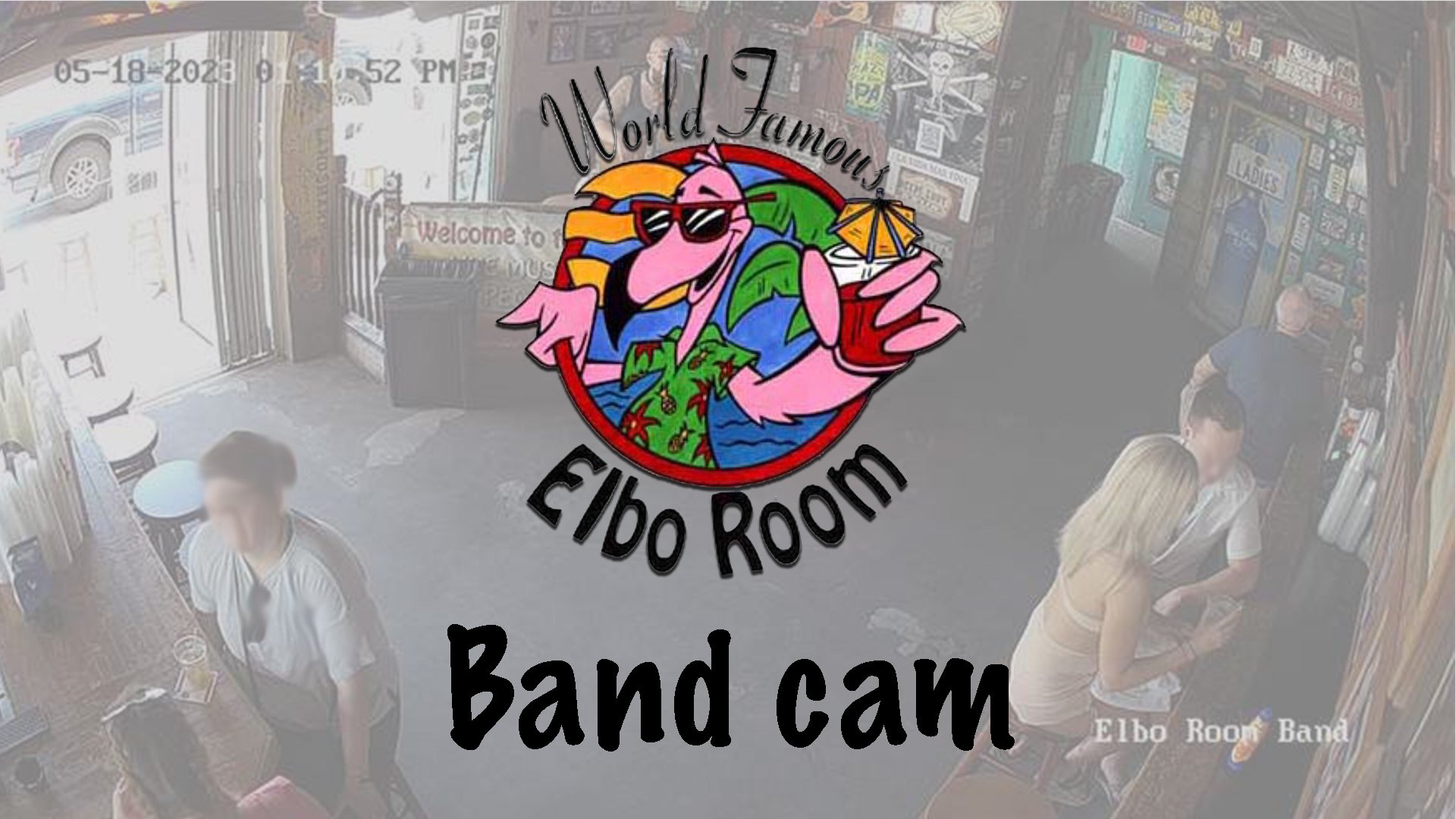 ElboRoom Band Cam