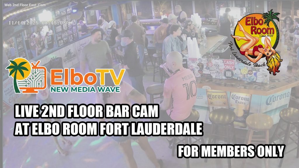 2nd Floor Bar Cam for members only